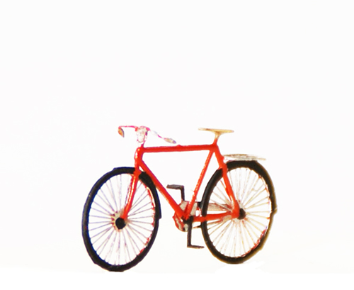 Ferro Train M-060-FM - Mens bicycle, ready made and painted